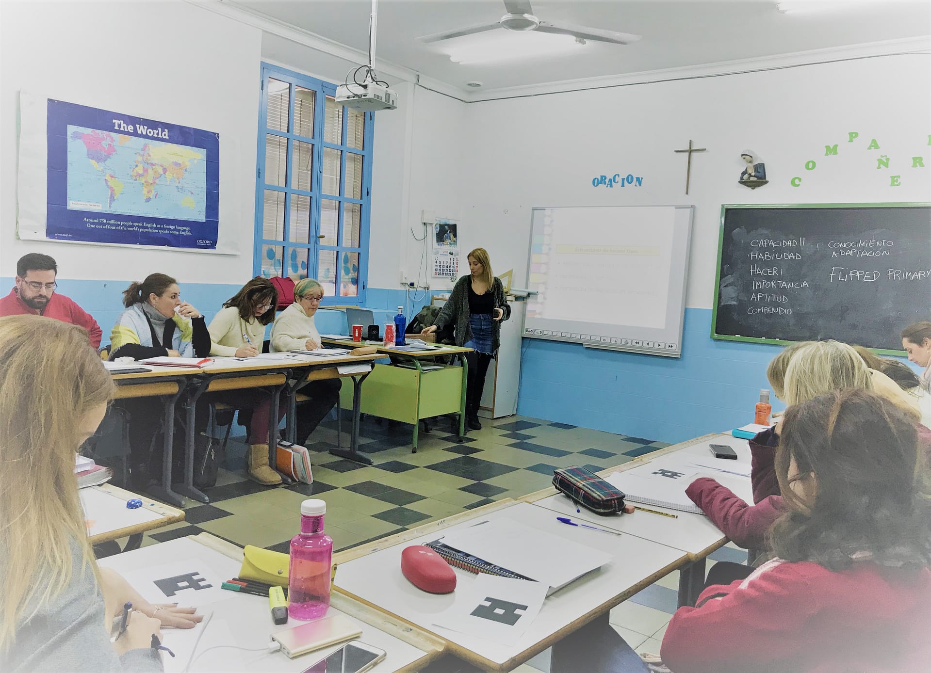 Formación profesorado UDIS ABP