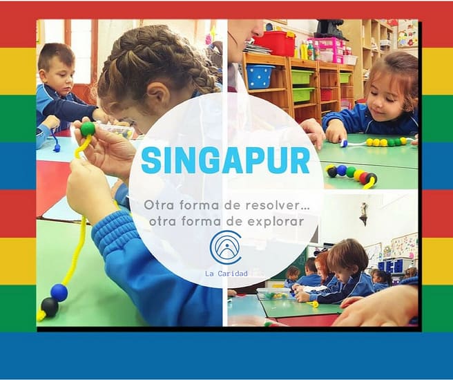 Singapur colegiolacaridad Método Singapur 2